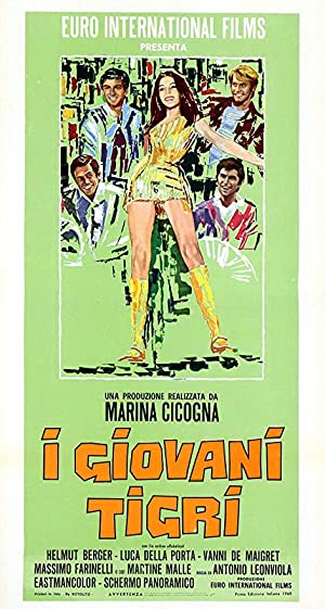 I giovani tigri (1968) with English Subtitles on DVD on DVD